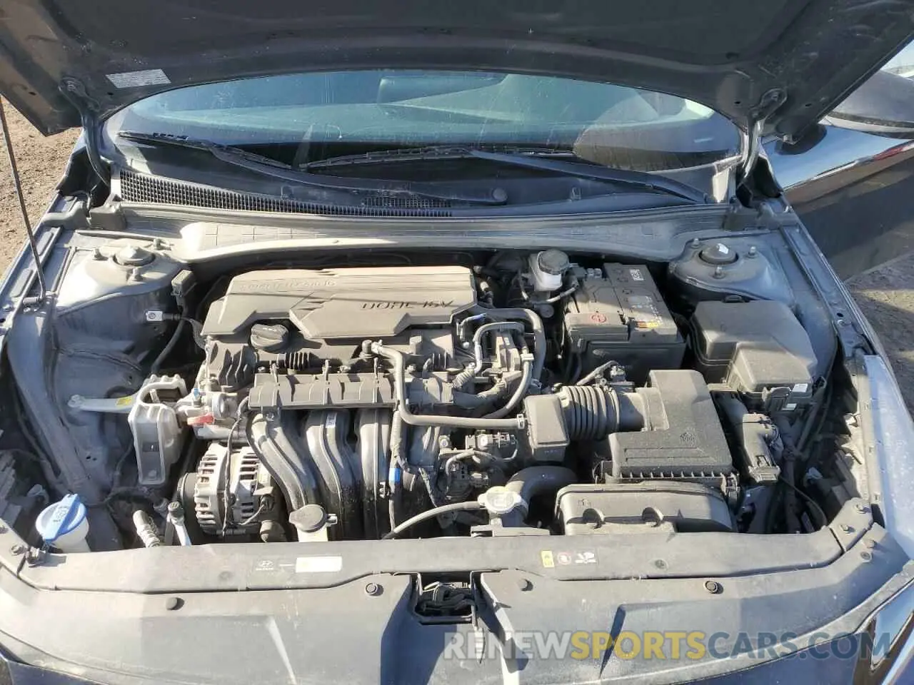 11 Photograph of a damaged car KMHLM4AG9NU336133 HYUNDAI ELANTRA 2022