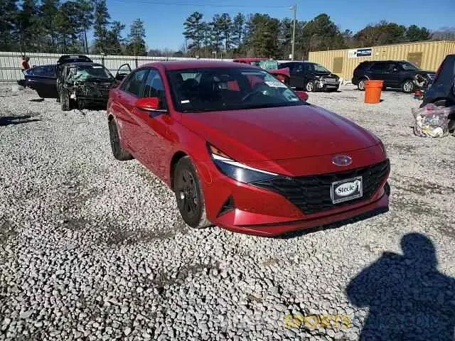 14 Photograph of a damaged car KMHLM4AG9NU344572 HYUNDAI ELANTRA 2022