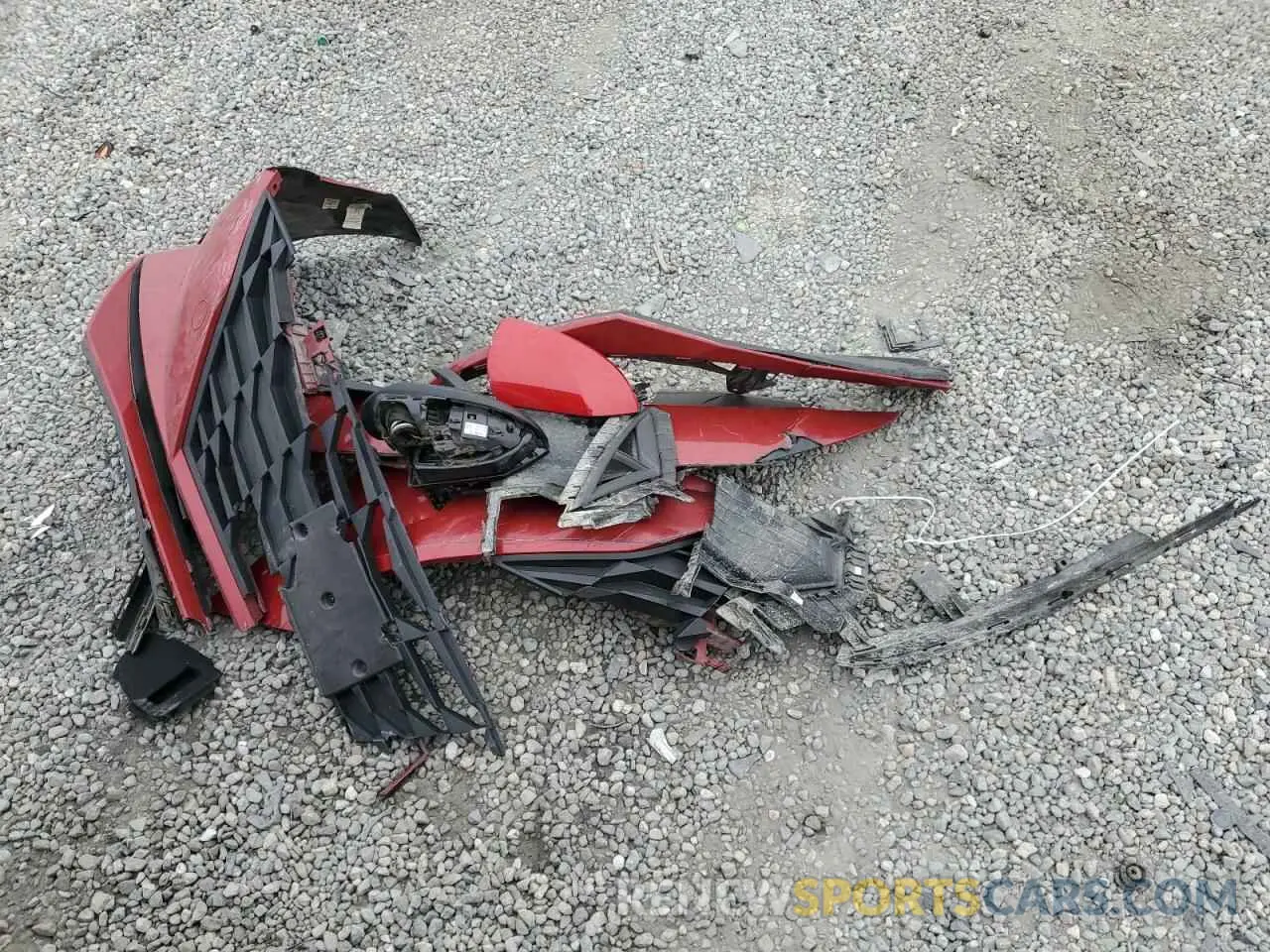 14 Photograph of a damaged car KMHLM4AG9NU365213 HYUNDAI ELANTRA 2022