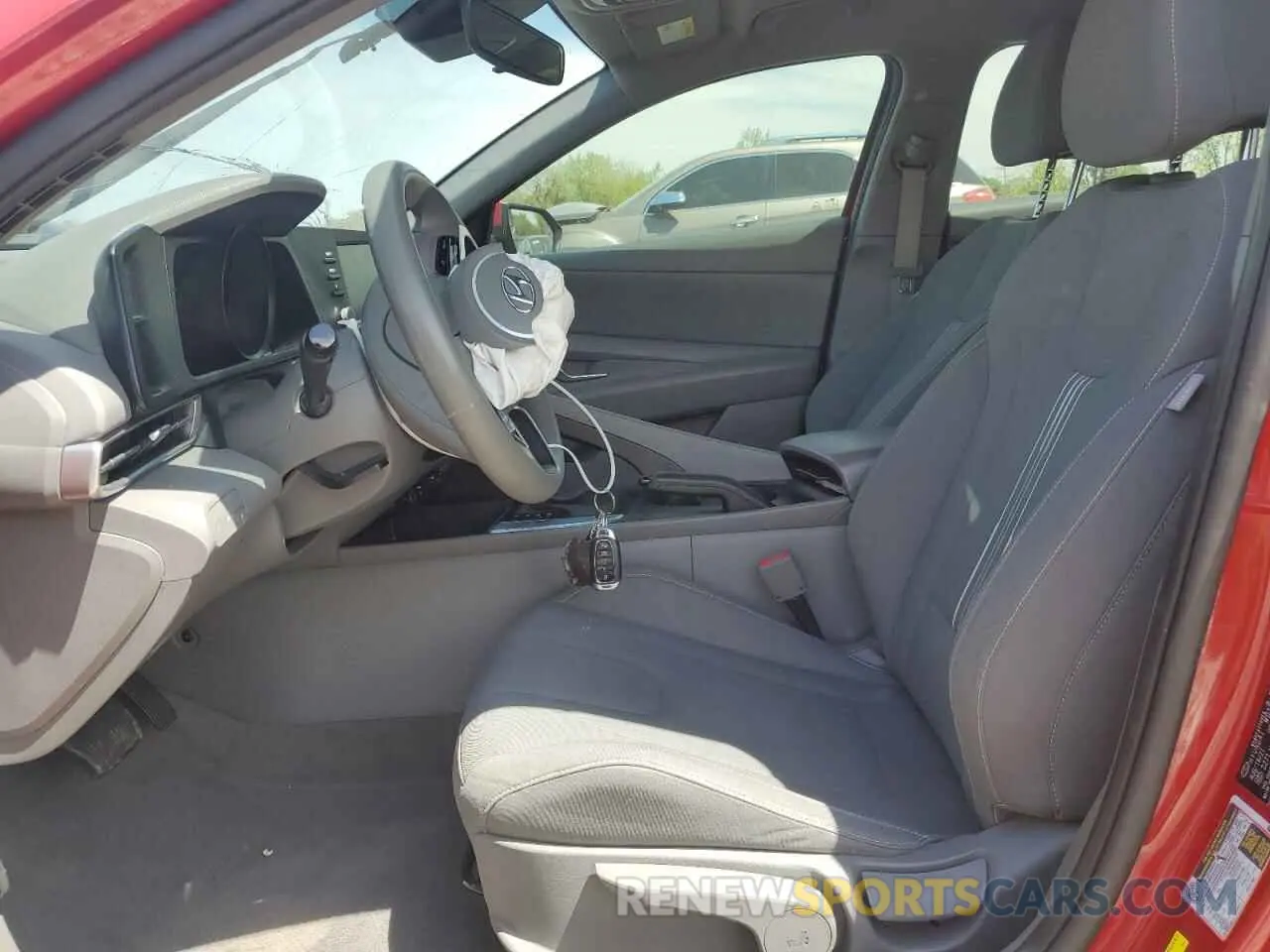 7 Photograph of a damaged car KMHLM4AGXNU245288 HYUNDAI ELANTRA 2022