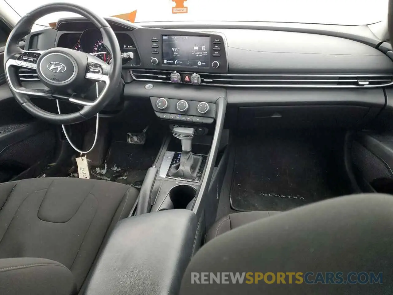 8 Photograph of a damaged car KMHLM4AGXNU261653 HYUNDAI ELANTRA 2022