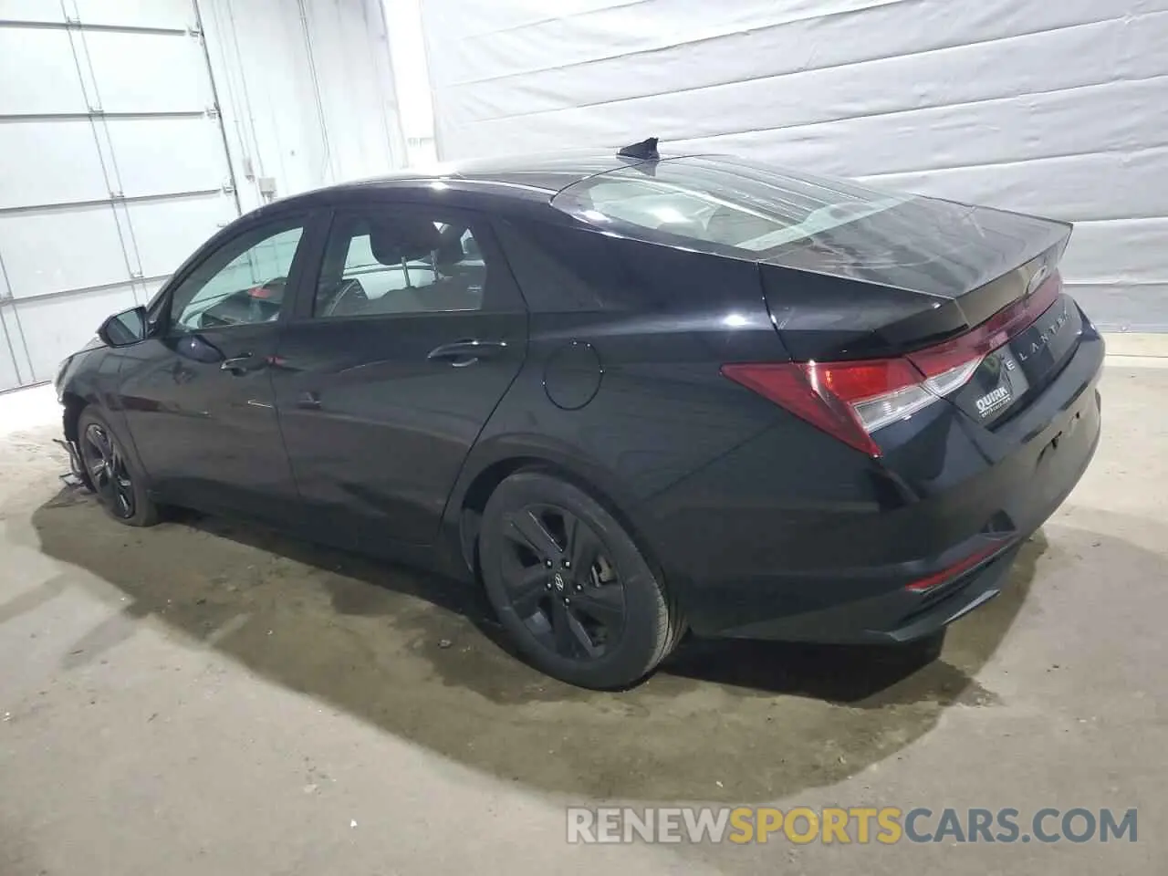 2 Photograph of a damaged car KMHLM4AGXNU345522 HYUNDAI ELANTRA 2022