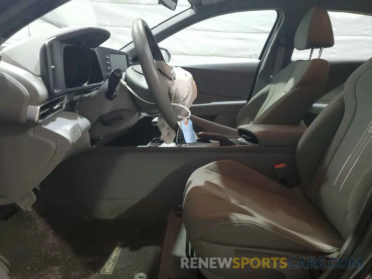 7 Photograph of a damaged car KMHLM4AGXNU345522 HYUNDAI ELANTRA 2022