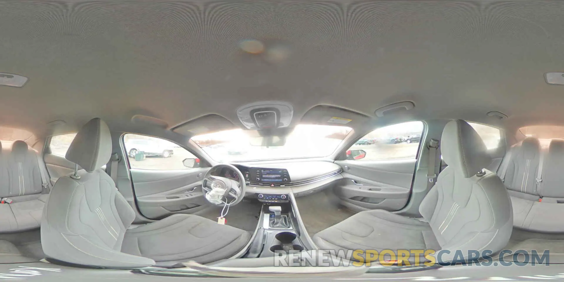 14 Photograph of a damaged car KMHLM4AGXNU348825 HYUNDAI ELANTRA 2022