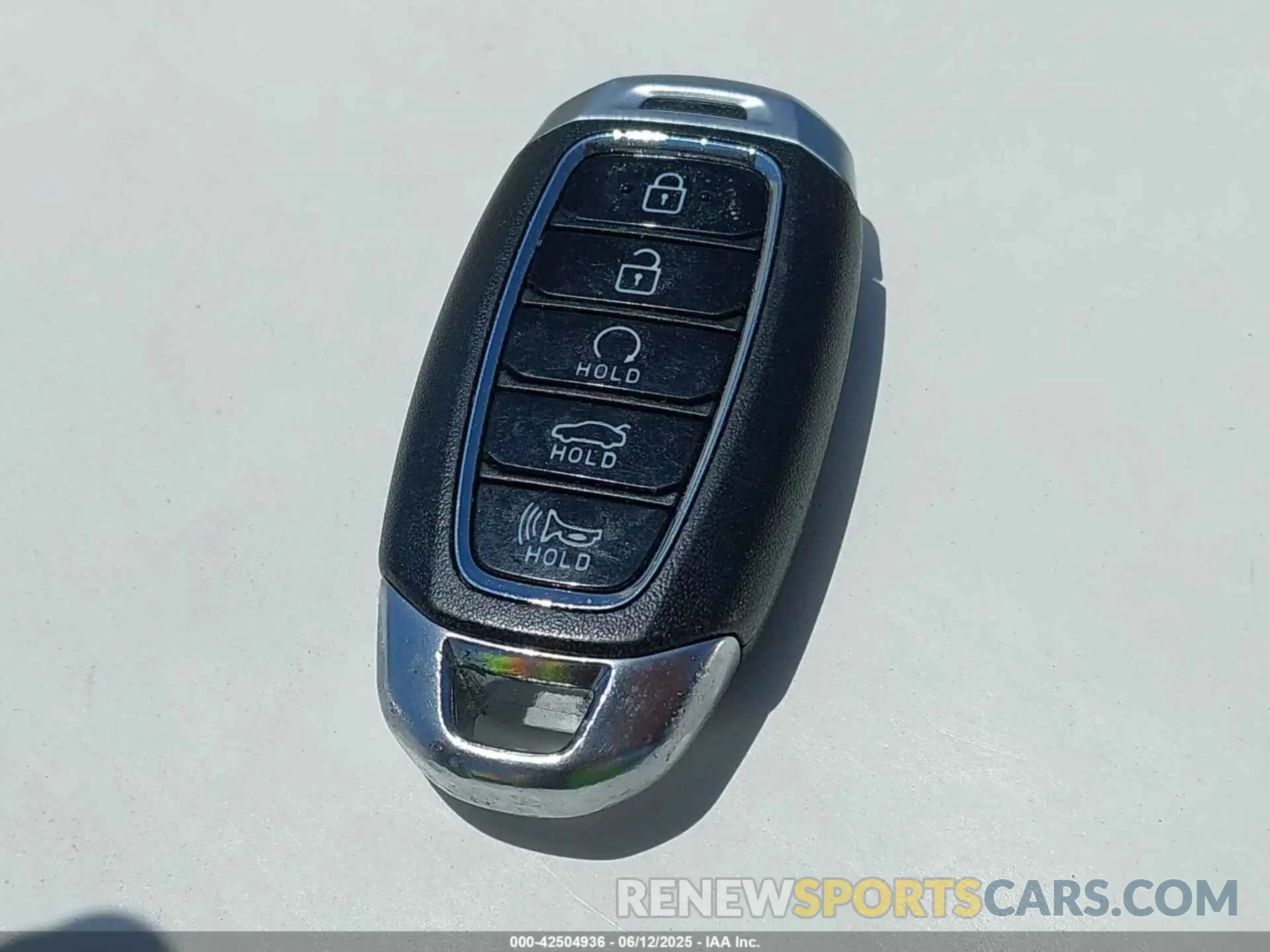 11 Photograph of a damaged car KMHLM4AGXNU361204 HYUNDAI ELANTRA 2022