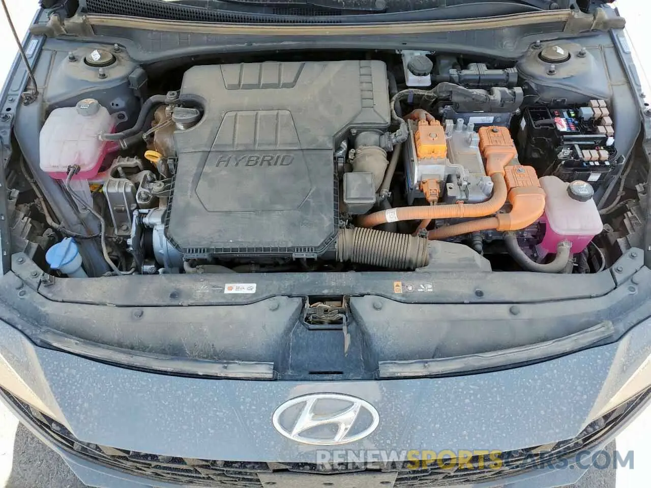 11 Photograph of a damaged car KMHLM4AJ4NU028623 HYUNDAI ELANTRA 2022