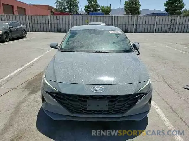 13 Photograph of a damaged car KMHLM4AJ4NU028623 HYUNDAI ELANTRA 2022