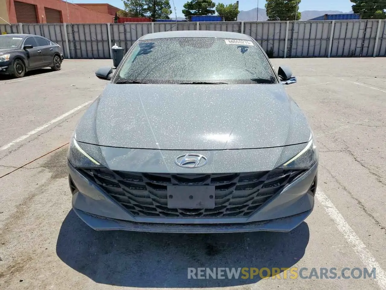 5 Photograph of a damaged car KMHLM4AJ4NU028623 HYUNDAI ELANTRA 2022