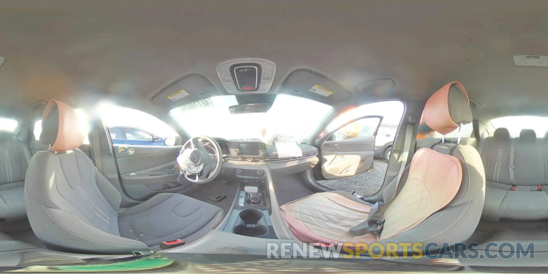 13 Photograph of a damaged car KMHLM4AJ6NU031765 HYUNDAI ELANTRA 2022