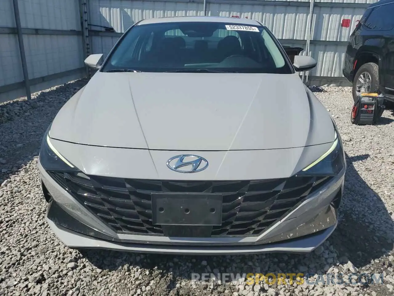 5 Photograph of a damaged car KMHLN4AG0NU256572 HYUNDAI ELANTRA 2022