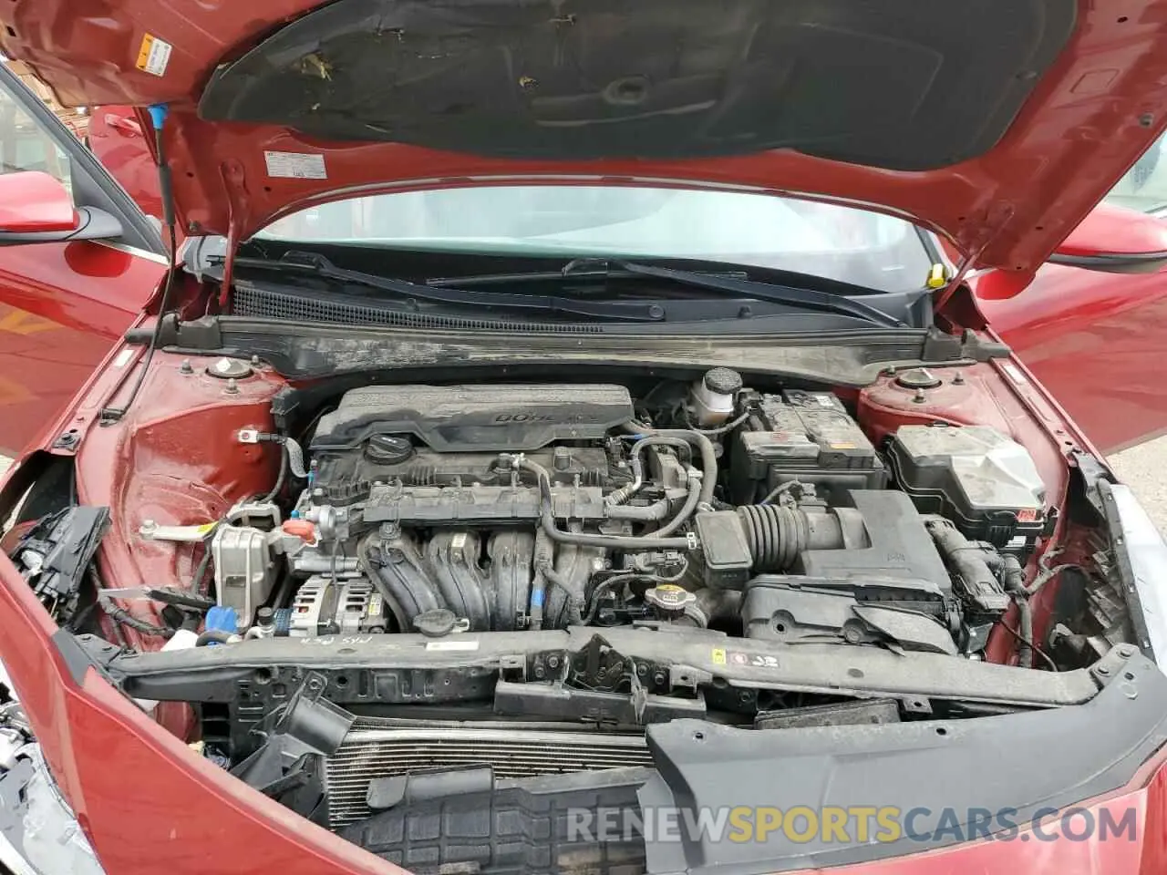 11 Photograph of a damaged car KMHLN4AG0NU337507 HYUNDAI ELANTRA 2022