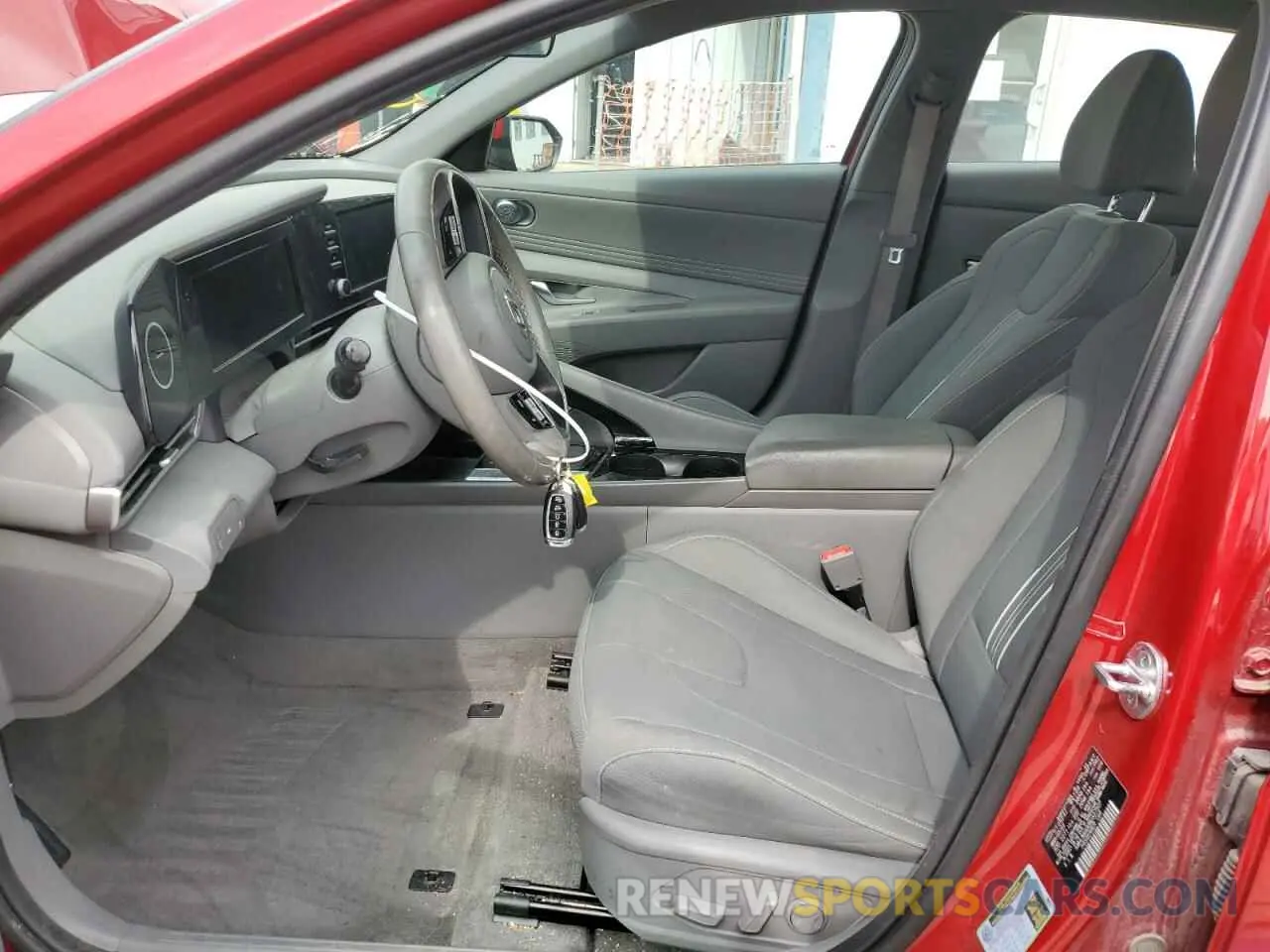 7 Photograph of a damaged car KMHLN4AG0NU337507 HYUNDAI ELANTRA 2022
