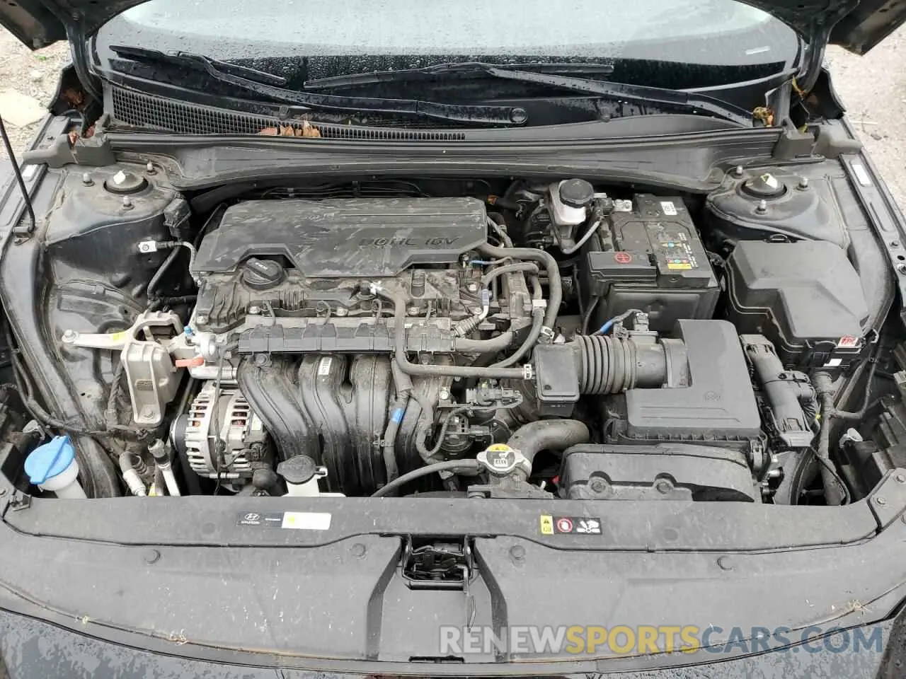 11 Photograph of a damaged car KMHLN4AG0NU340214 HYUNDAI ELANTRA 2022