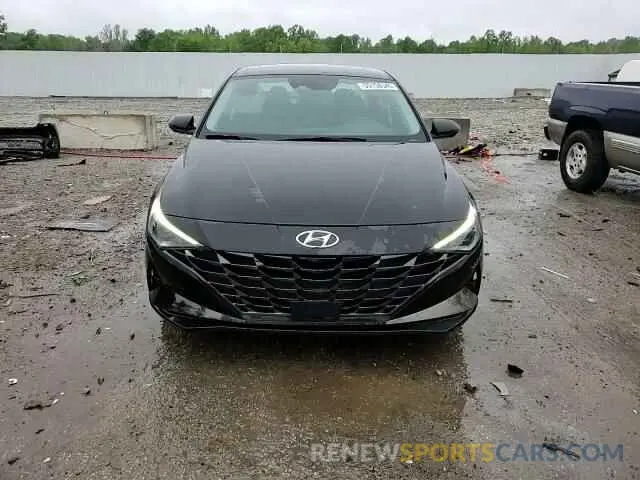 13 Photograph of a damaged car KMHLN4AG0NU340214 HYUNDAI ELANTRA 2022