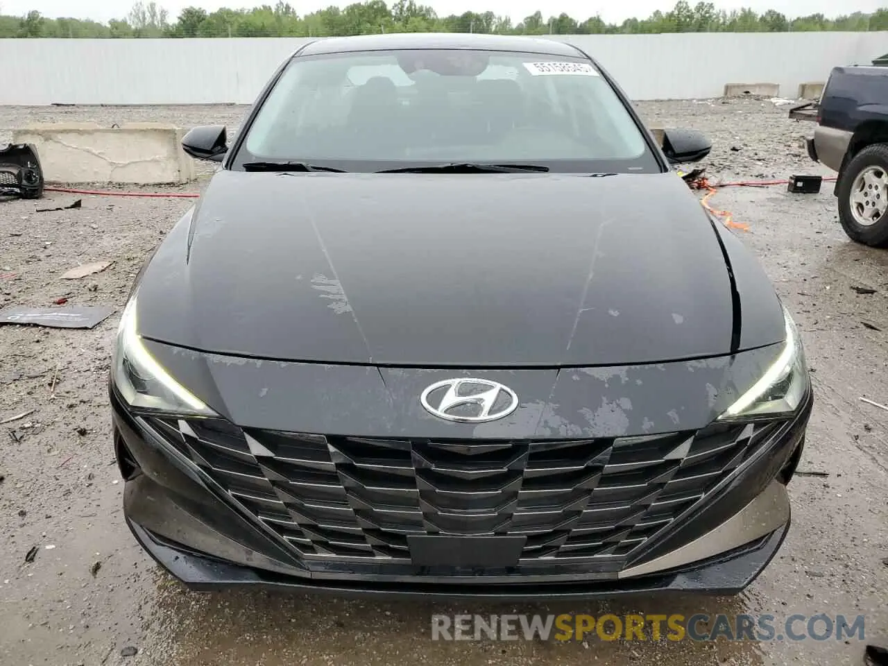 5 Photograph of a damaged car KMHLN4AG0NU340214 HYUNDAI ELANTRA 2022