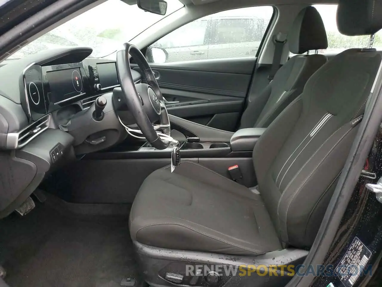 7 Photograph of a damaged car KMHLN4AG0NU340214 HYUNDAI ELANTRA 2022