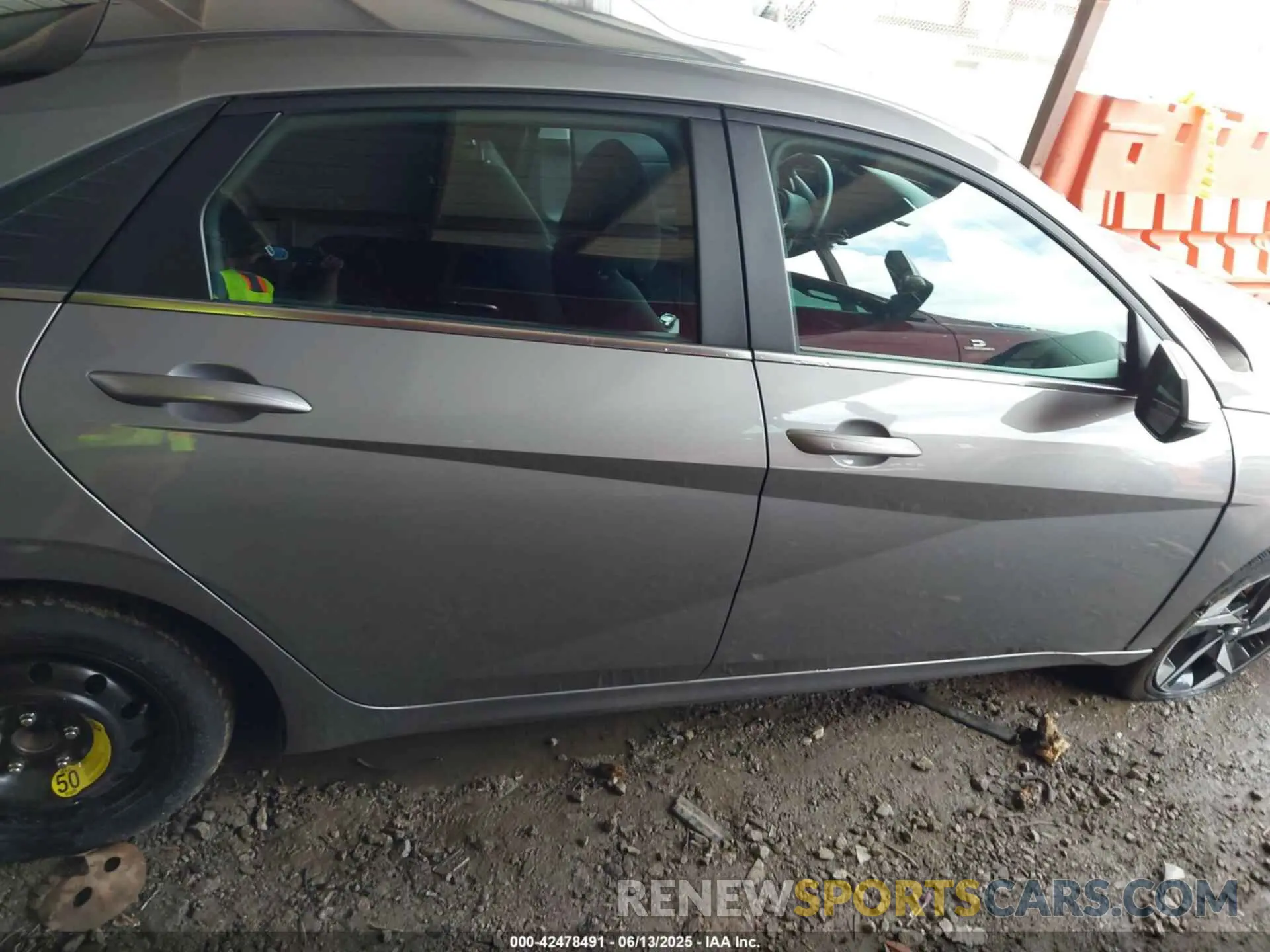 14 Photograph of a damaged car KMHLN4AG0NU341783 HYUNDAI ELANTRA 2022
