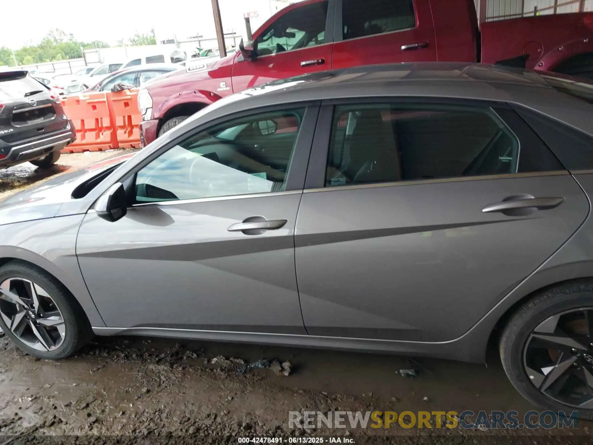 15 Photograph of a damaged car KMHLN4AG0NU341783 HYUNDAI ELANTRA 2022