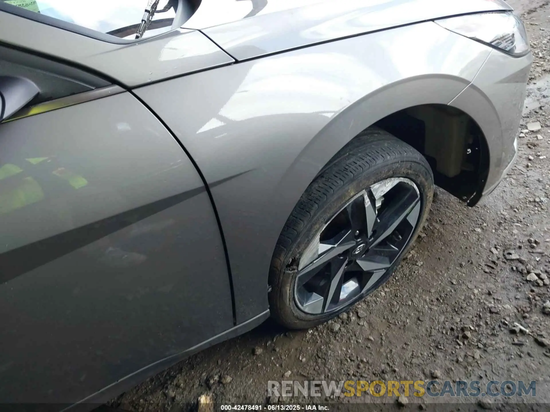 6 Photograph of a damaged car KMHLN4AG0NU341783 HYUNDAI ELANTRA 2022