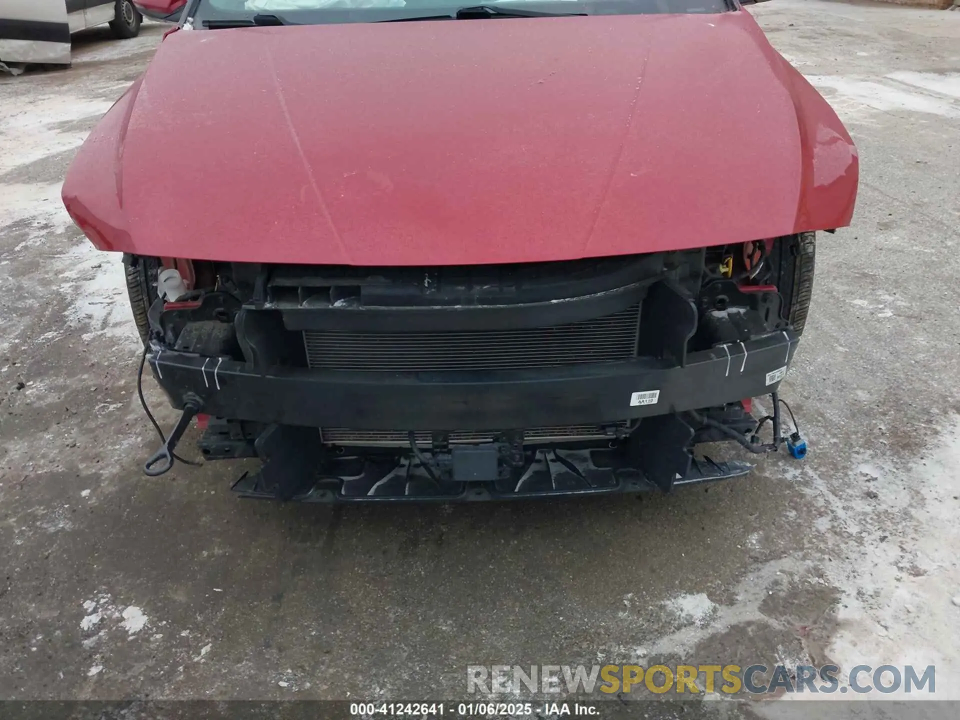 6 Photograph of a damaged car KMHLN4AG1NU300174 HYUNDAI ELANTRA 2022