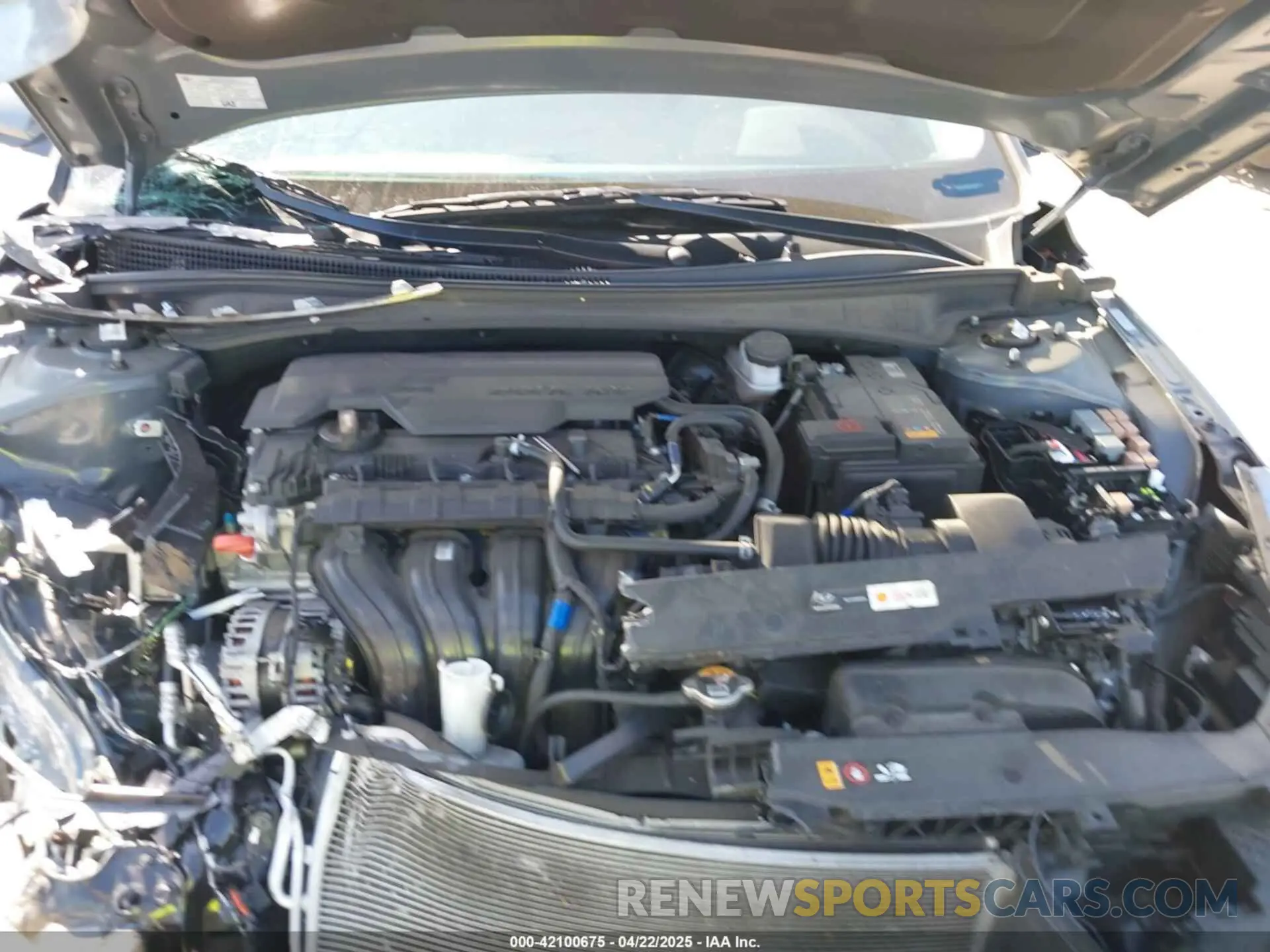 10 Photograph of a damaged car KMHLN4AG2NU288164 HYUNDAI ELANTRA 2022