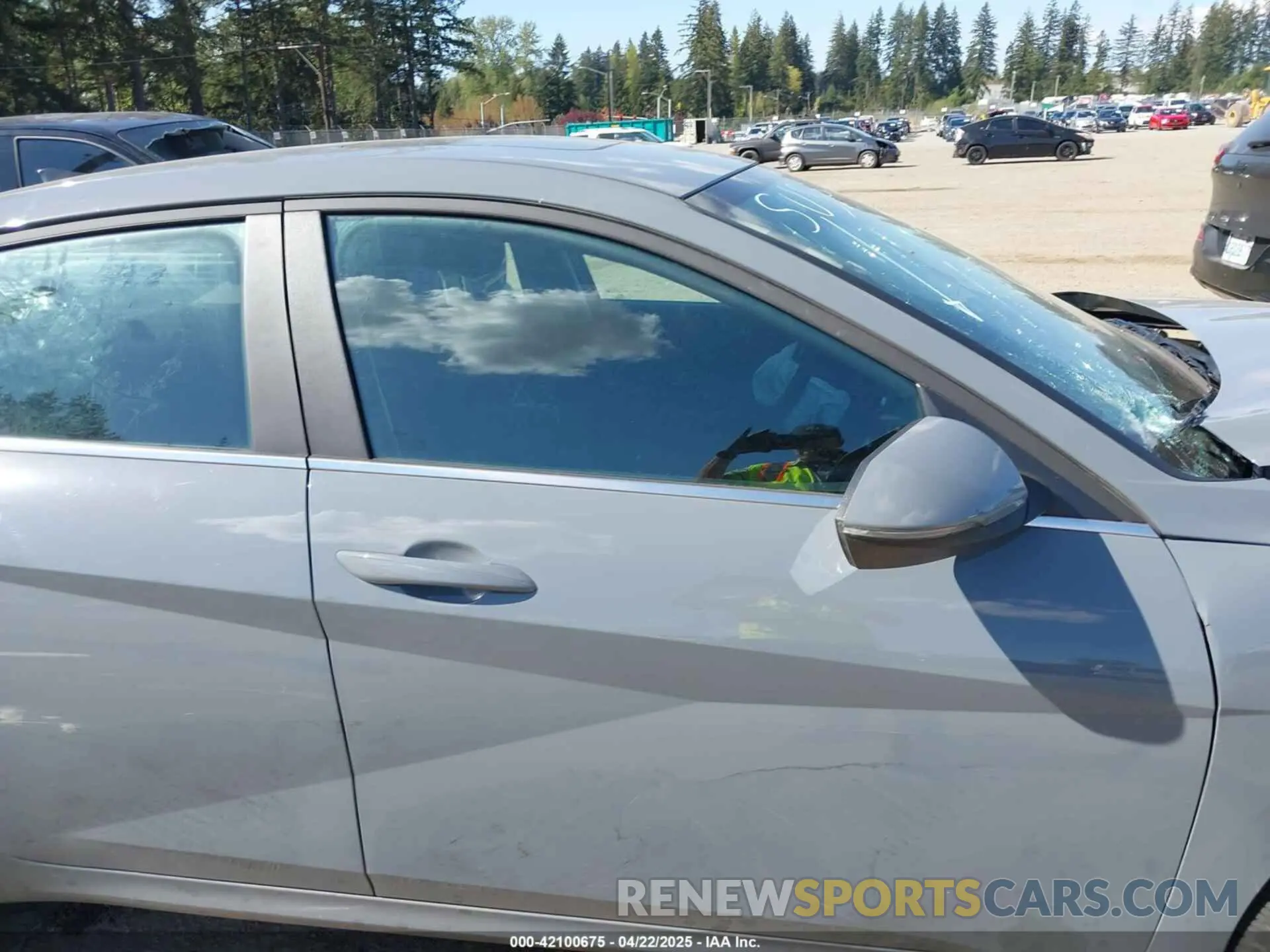 13 Photograph of a damaged car KMHLN4AG2NU288164 HYUNDAI ELANTRA 2022