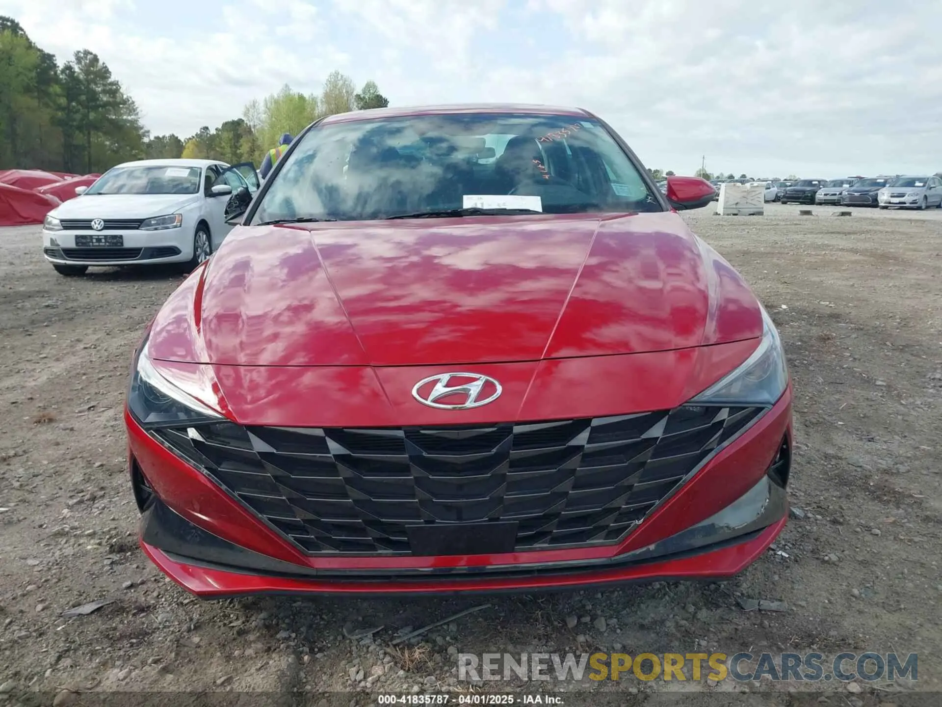 13 Photograph of a damaged car KMHLN4AG3NU366905 HYUNDAI ELANTRA 2022