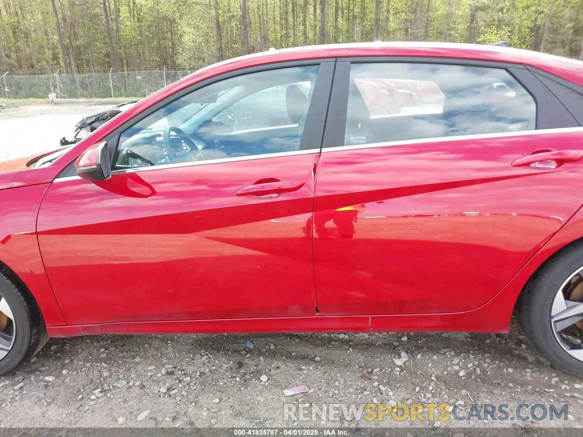 15 Photograph of a damaged car KMHLN4AG3NU366905 HYUNDAI ELANTRA 2022