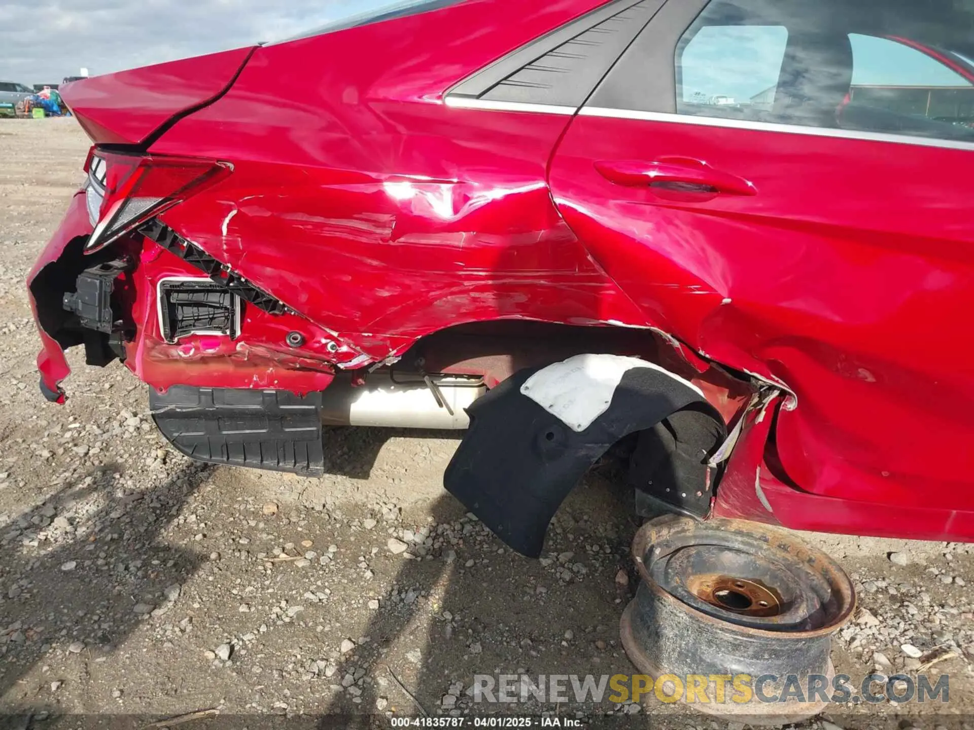 6 Photograph of a damaged car KMHLN4AG3NU366905 HYUNDAI ELANTRA 2022