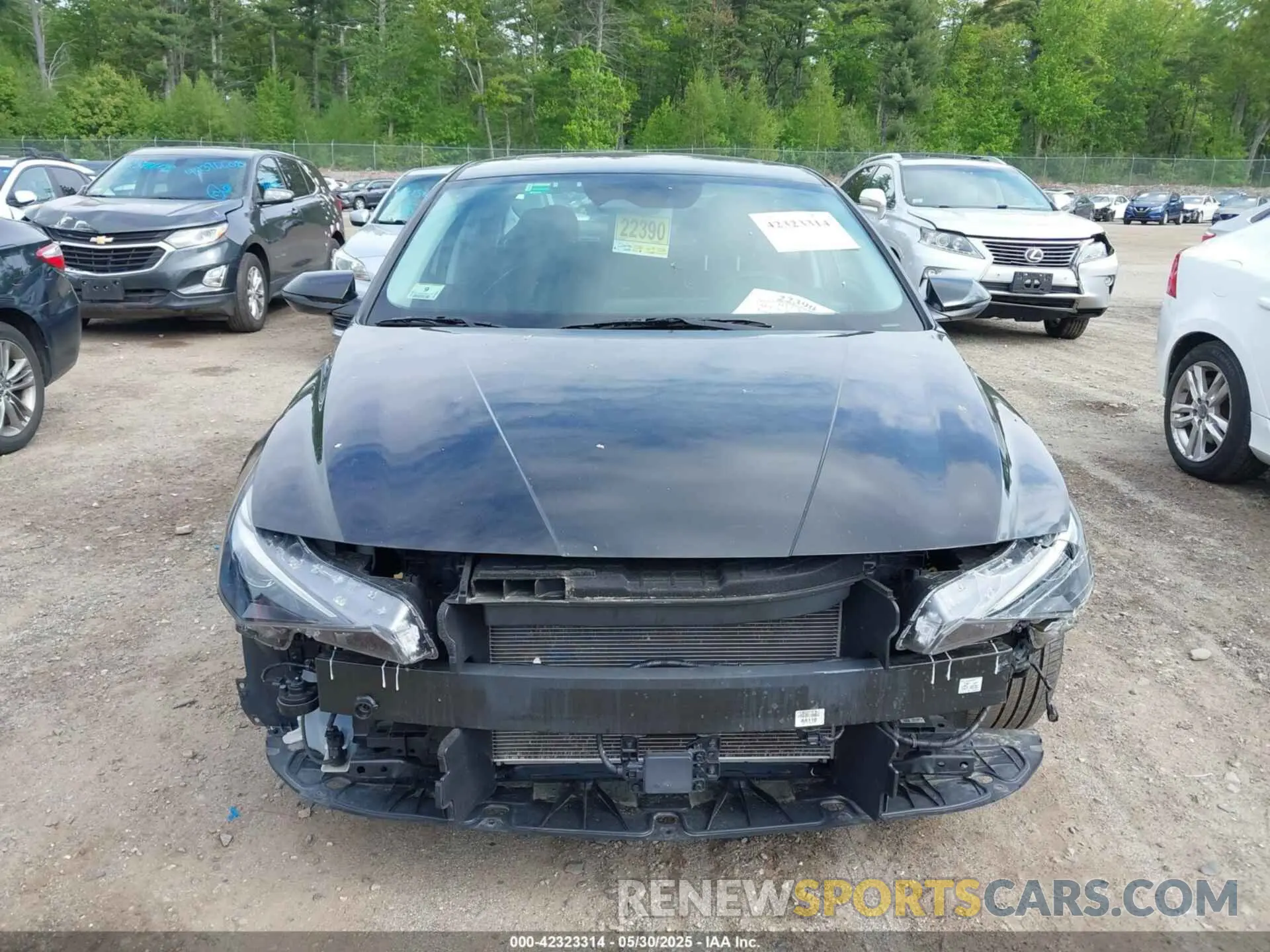 12 Photograph of a damaged car KMHLN4AG5NU354481 HYUNDAI ELANTRA 2022