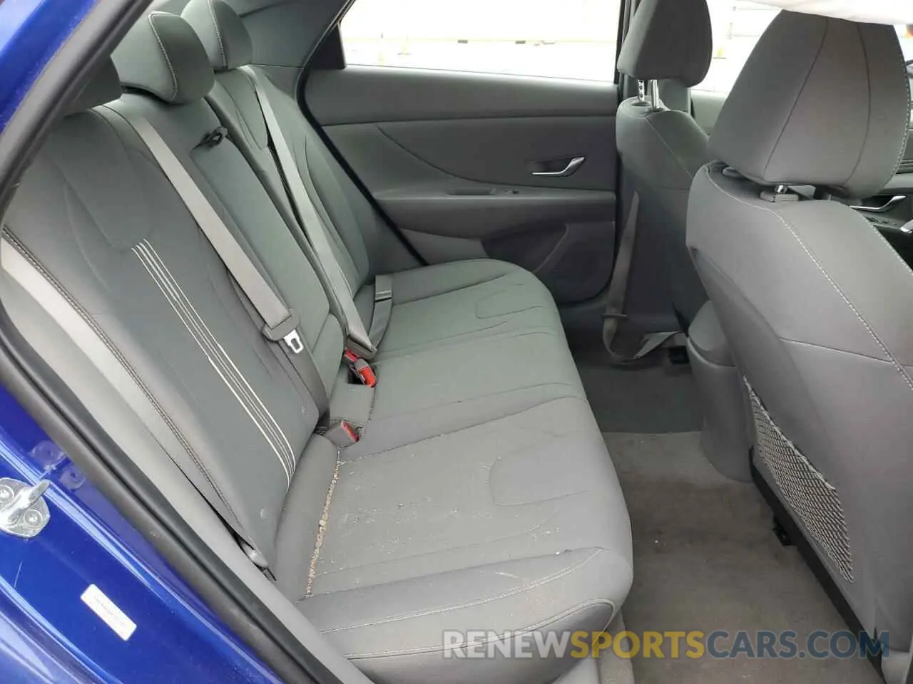 10 Photograph of a damaged car KMHLN4AG6NU331243 HYUNDAI ELANTRA 2022