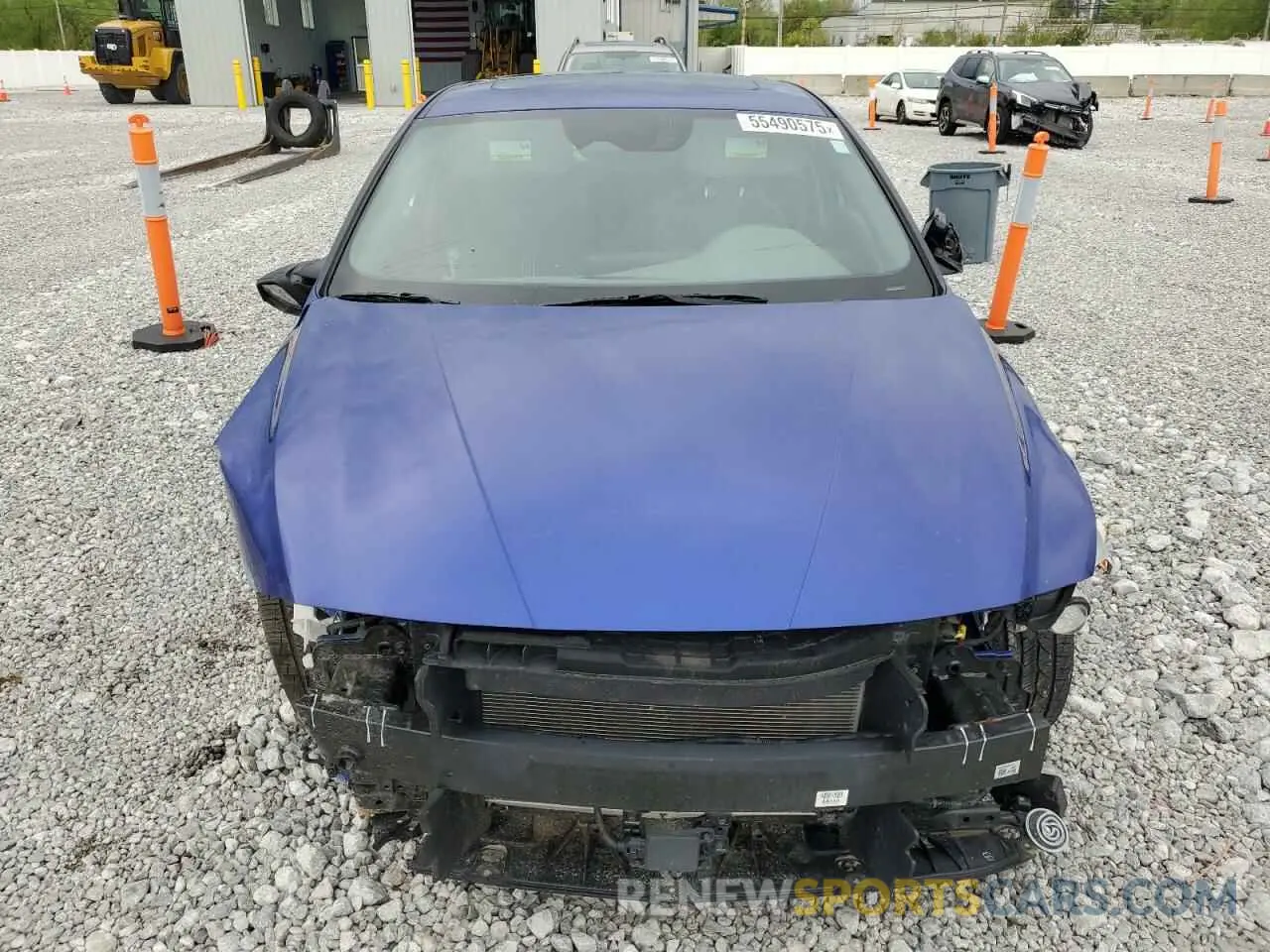 5 Photograph of a damaged car KMHLN4AG6NU331243 HYUNDAI ELANTRA 2022