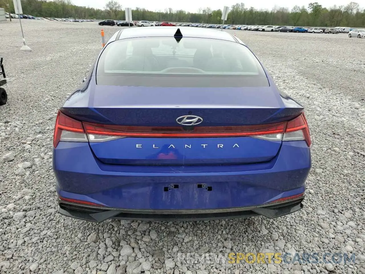 6 Photograph of a damaged car KMHLN4AG6NU331243 HYUNDAI ELANTRA 2022