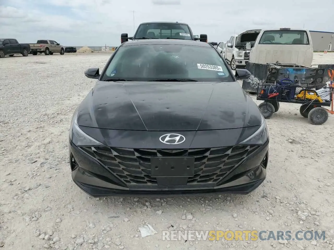 5 Photograph of a damaged car KMHLN4AG6NU331937 HYUNDAI ELANTRA 2022