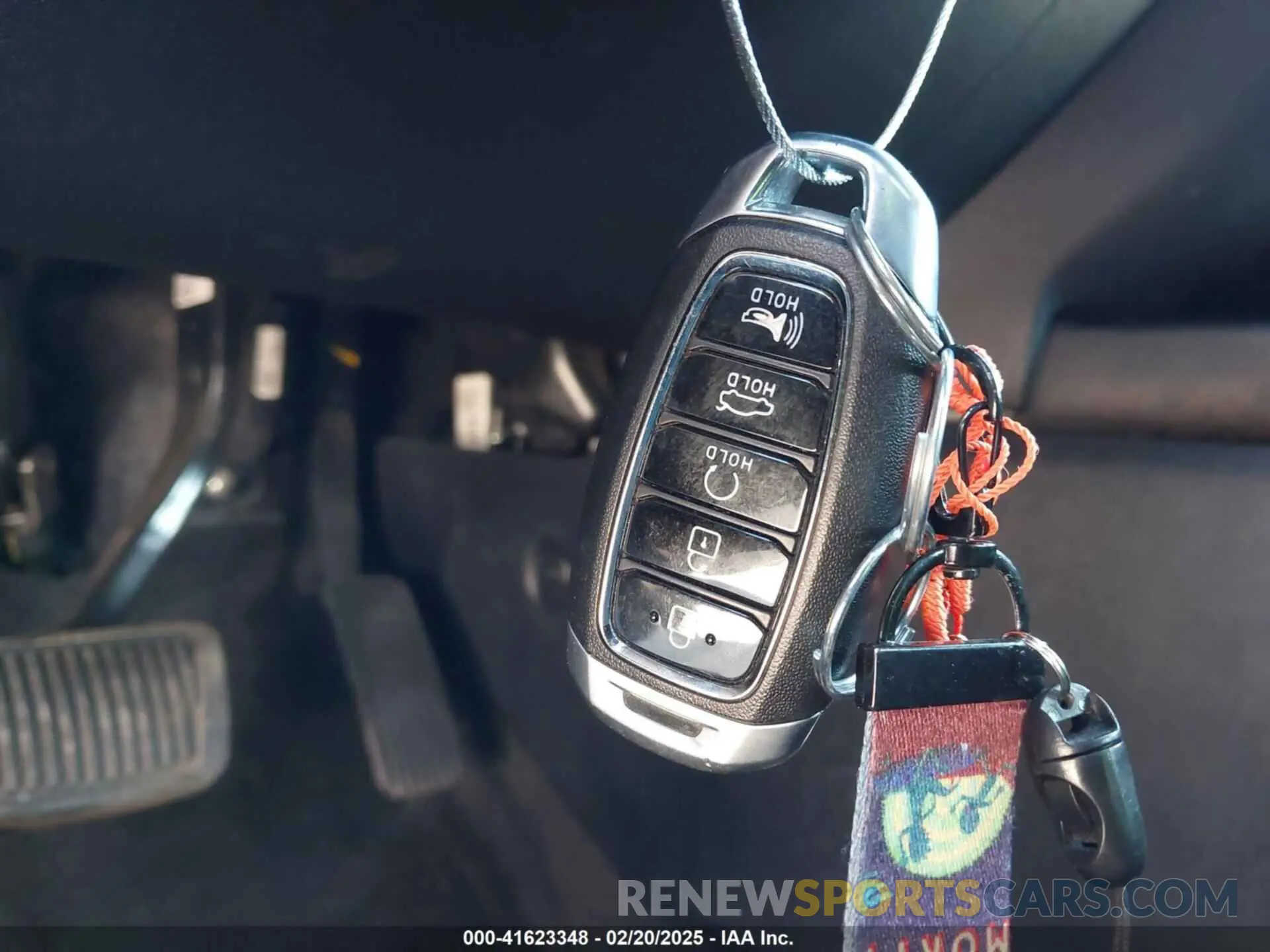 10 Photograph of a damaged car KMHLN4AG6NU338855 HYUNDAI ELANTRA 2022