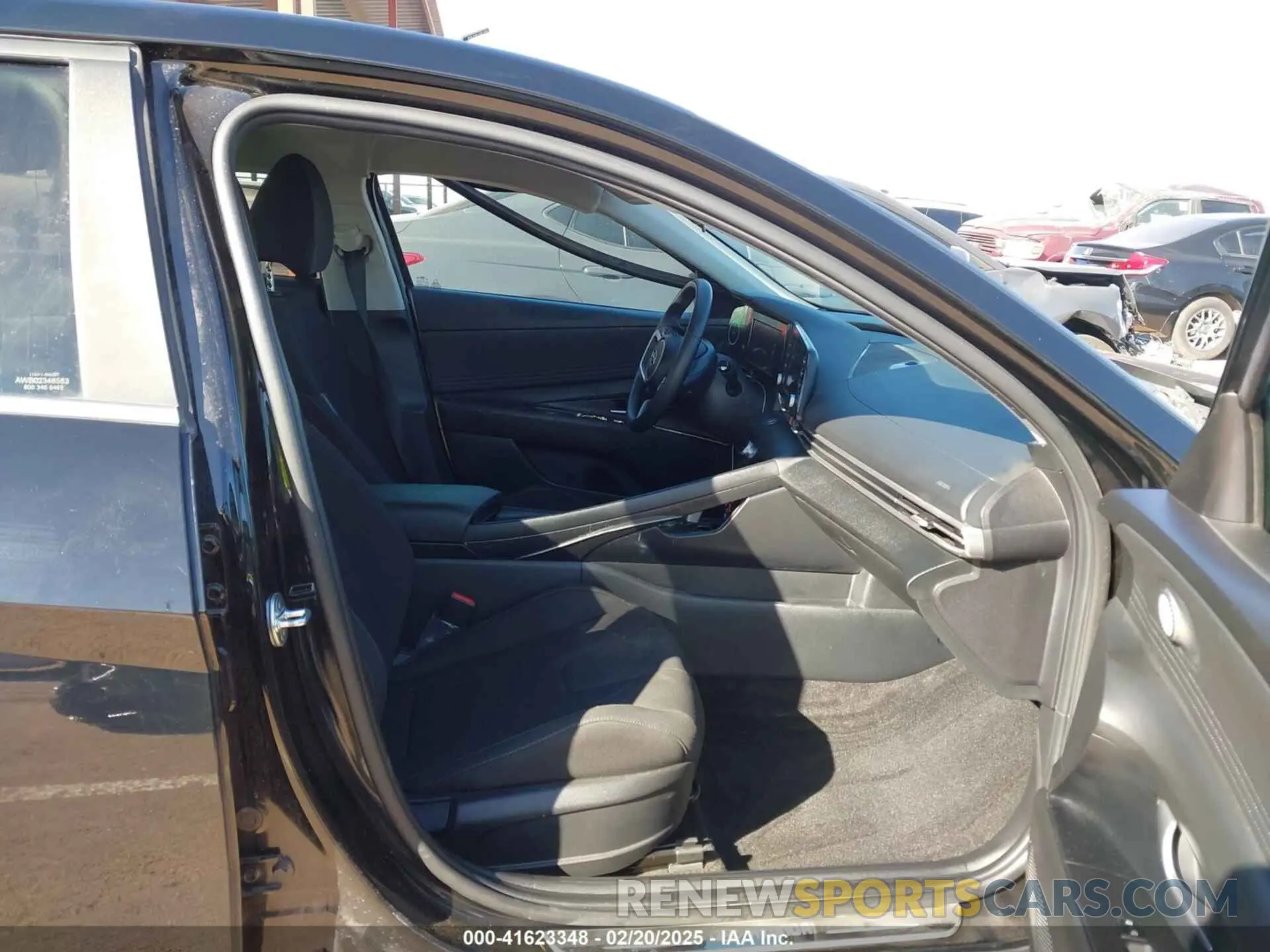 4 Photograph of a damaged car KMHLN4AG6NU338855 HYUNDAI ELANTRA 2022