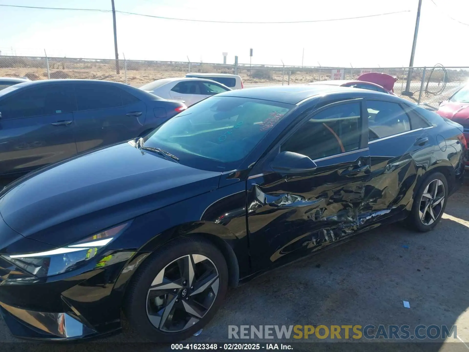 5 Photograph of a damaged car KMHLN4AG6NU338855 HYUNDAI ELANTRA 2022
