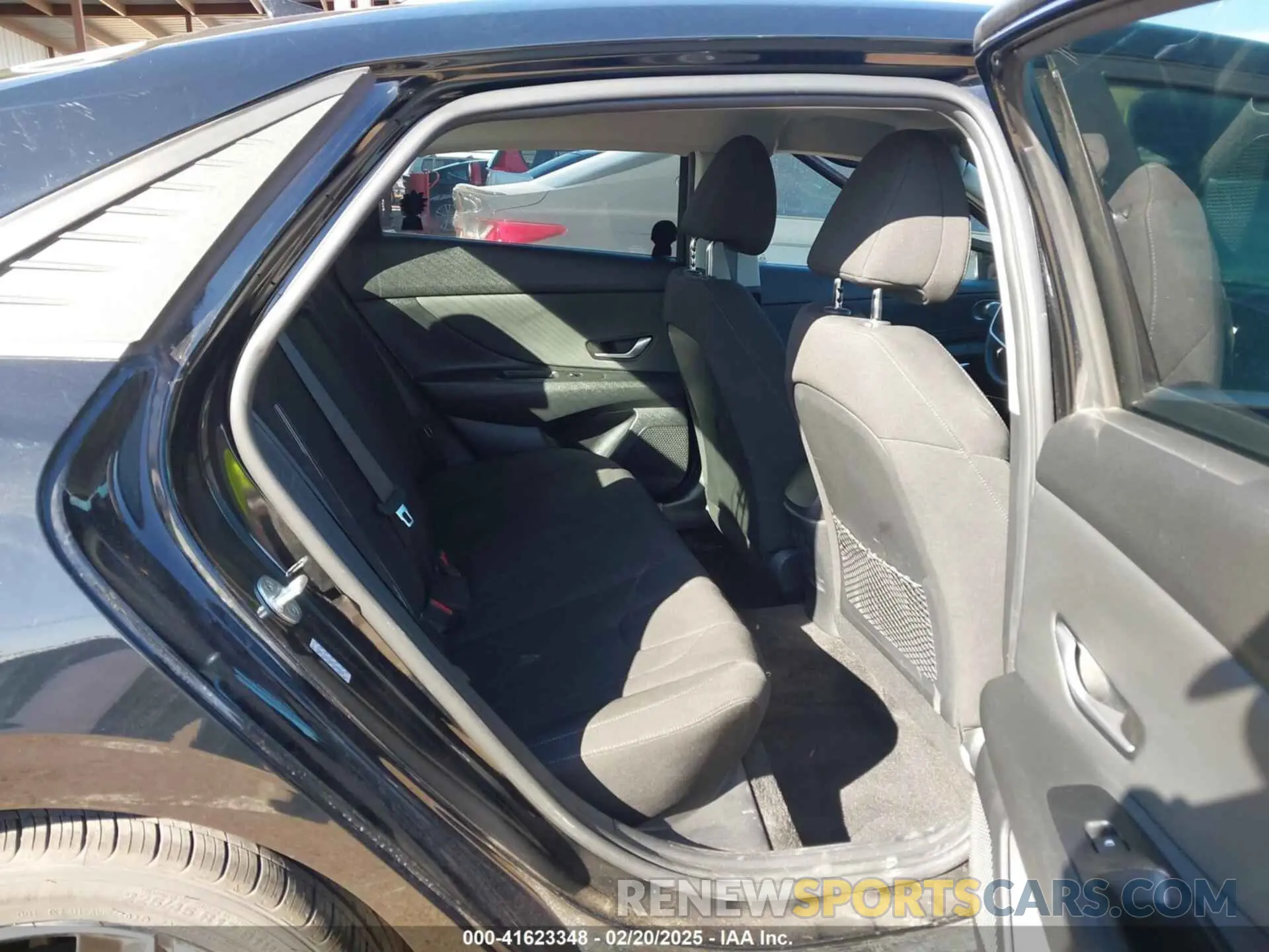 7 Photograph of a damaged car KMHLN4AG6NU338855 HYUNDAI ELANTRA 2022