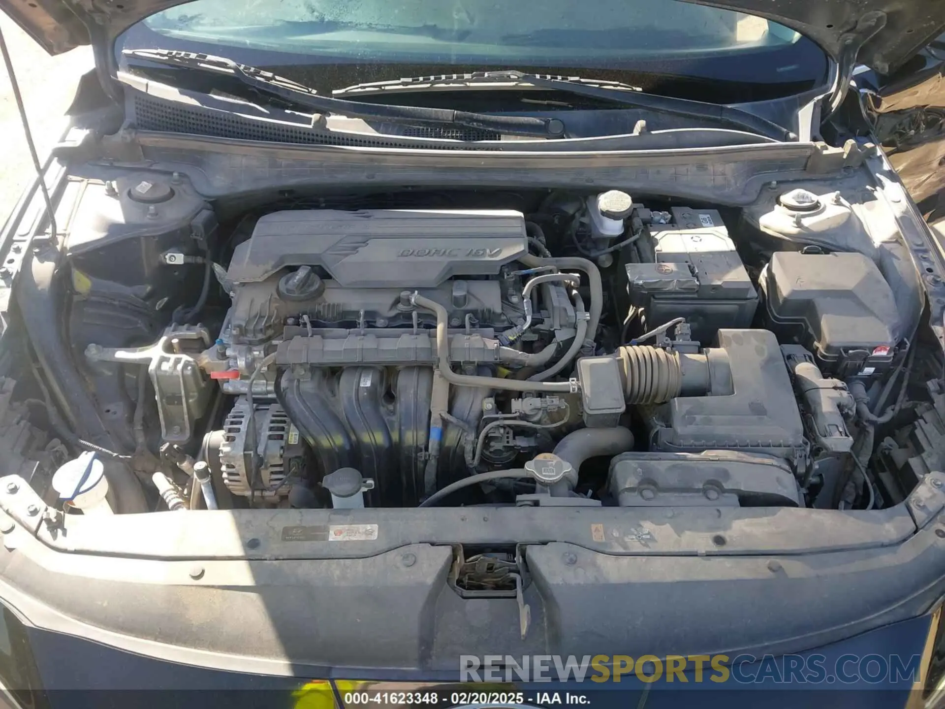 9 Photograph of a damaged car KMHLN4AG6NU338855 HYUNDAI ELANTRA 2022