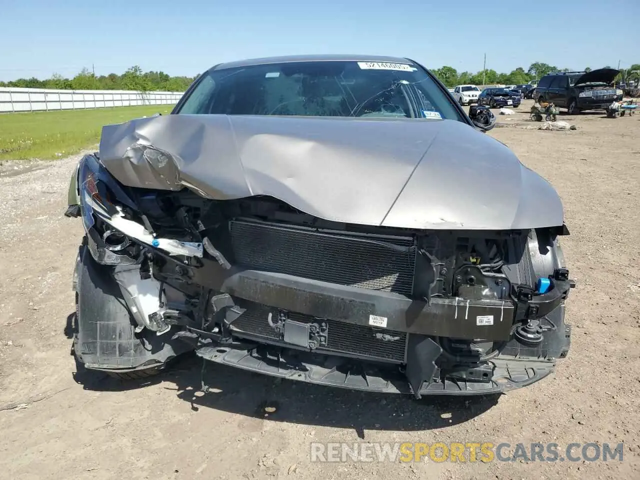5 Photograph of a damaged car KMHLN4AG6NU359804 HYUNDAI ELANTRA 2022