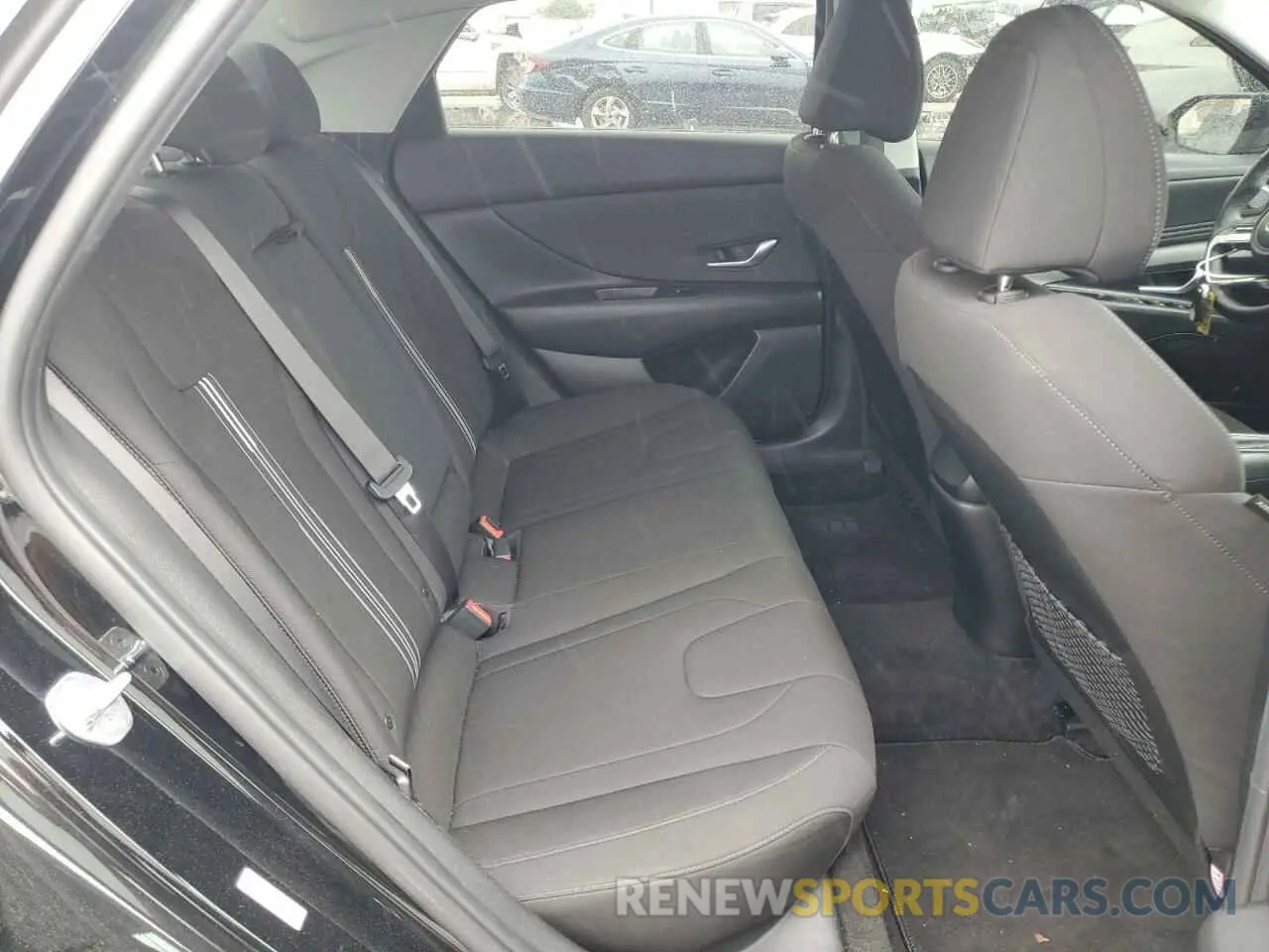 10 Photograph of a damaged car KMHLN4AG7NU245746 HYUNDAI ELANTRA 2022