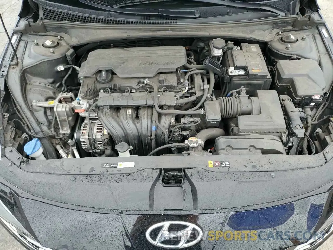 11 Photograph of a damaged car KMHLN4AG7NU245746 HYUNDAI ELANTRA 2022