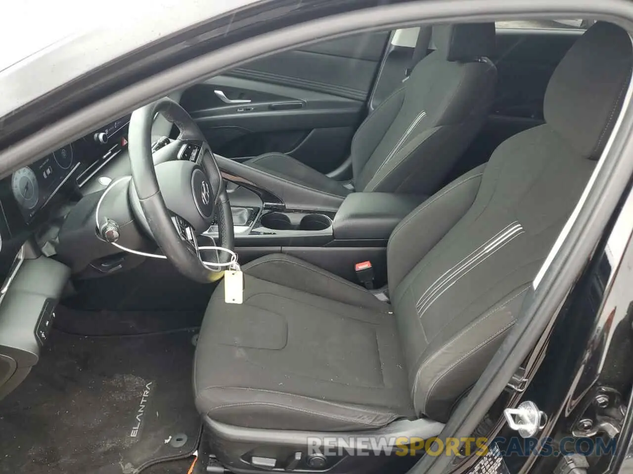 7 Photograph of a damaged car KMHLN4AG7NU245746 HYUNDAI ELANTRA 2022