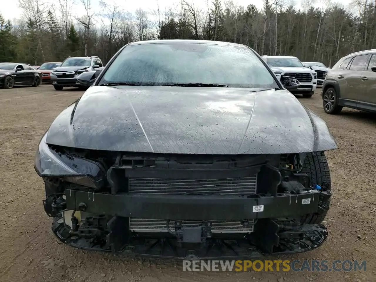 5 Photograph of a damaged car KMHLN4AG7NU324558 HYUNDAI ELANTRA 2022