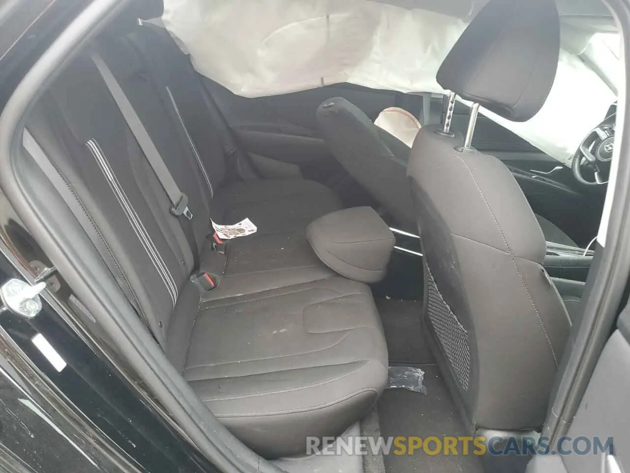 10 Photograph of a damaged car KMHLN4AG7NU337343 HYUNDAI ELANTRA 2022