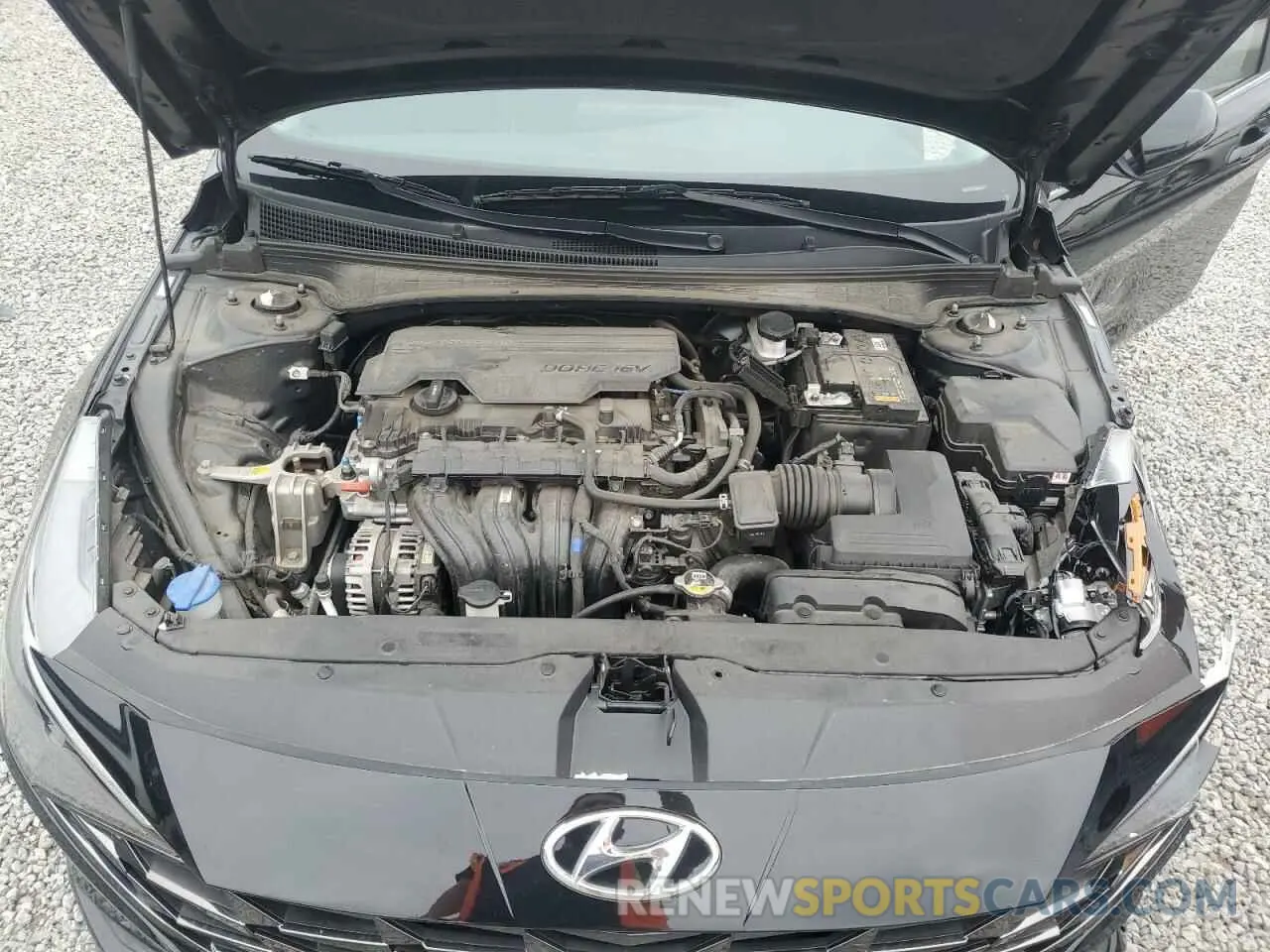 11 Photograph of a damaged car KMHLN4AG7NU337343 HYUNDAI ELANTRA 2022