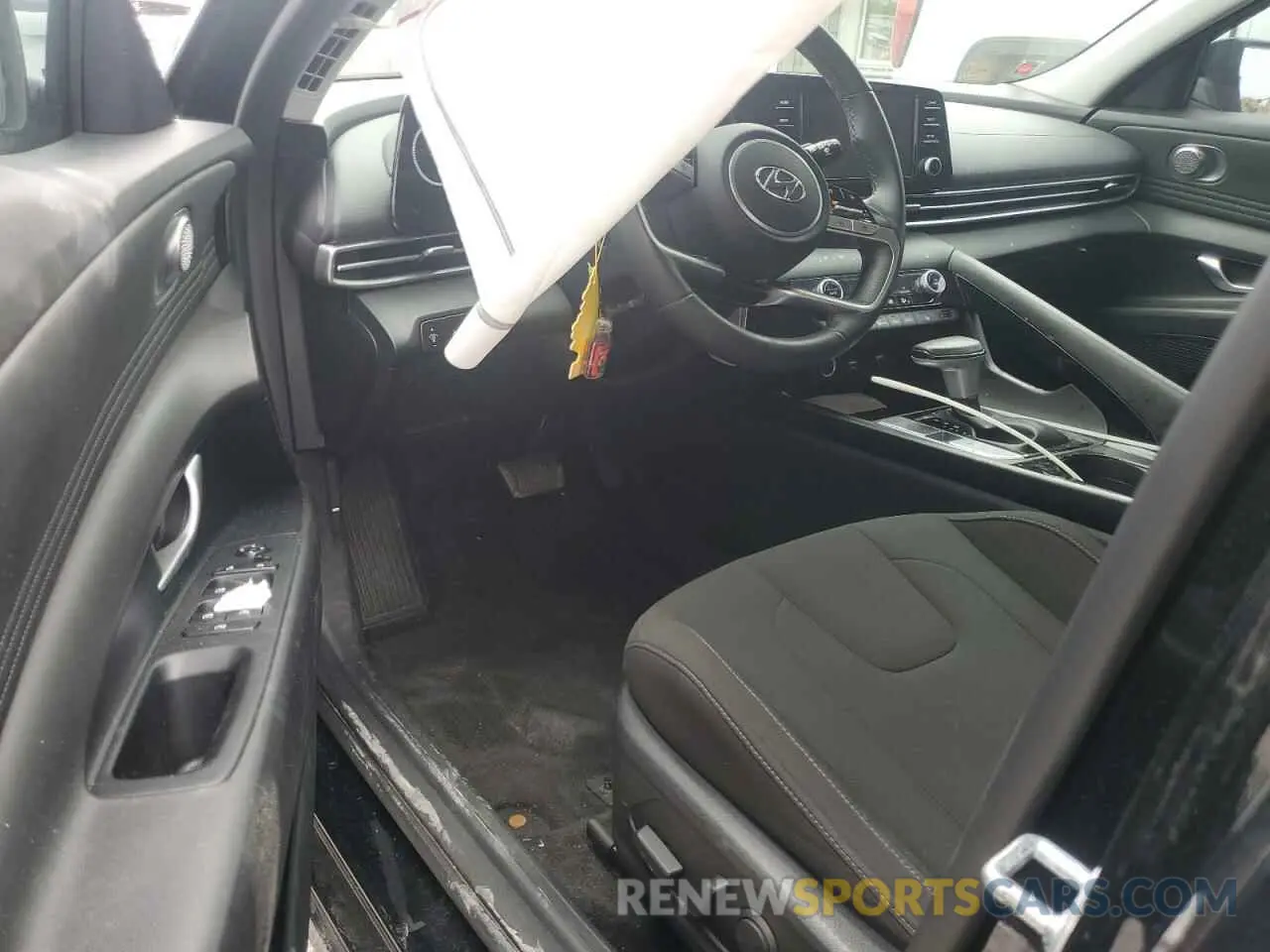 8 Photograph of a damaged car KMHLN4AG7NU337343 HYUNDAI ELANTRA 2022