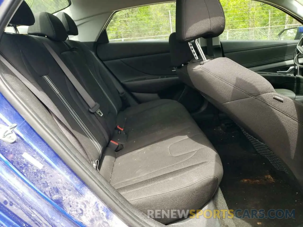10 Photograph of a damaged car KMHLN4AG7NU341649 HYUNDAI ELANTRA 2022