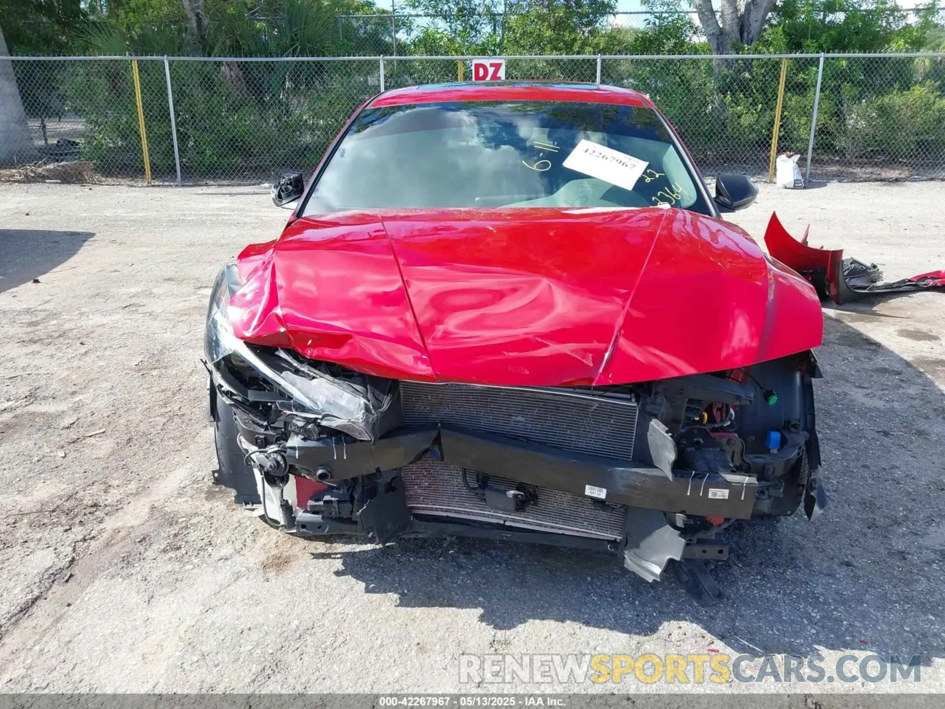 13 Photograph of a damaged car KMHLN4AG7NU342364 HYUNDAI ELANTRA 2022