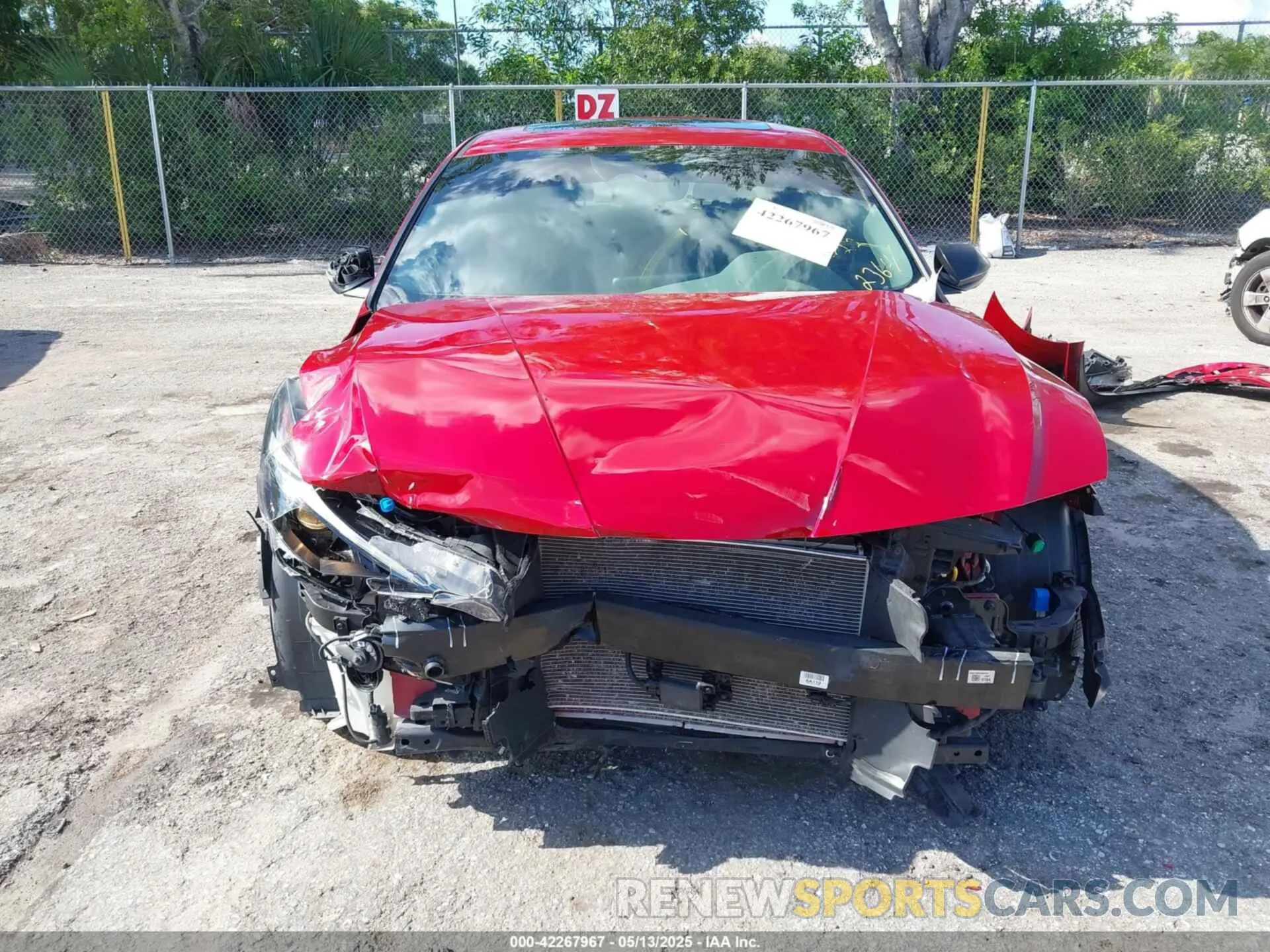 6 Photograph of a damaged car KMHLN4AG7NU342364 HYUNDAI ELANTRA 2022